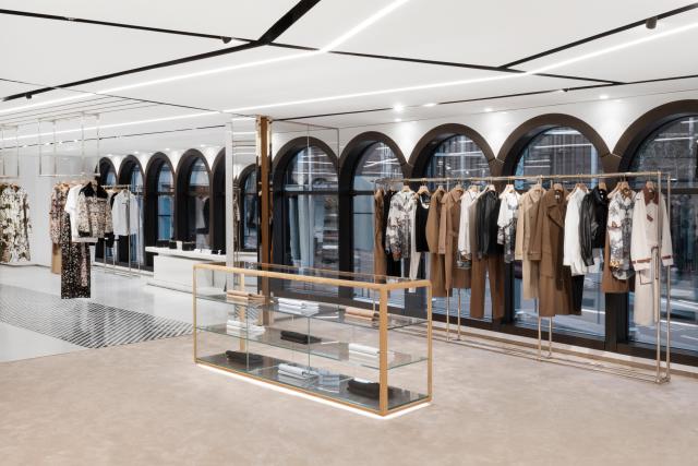 Look inside: Fashion firm Burberry invests in new London store