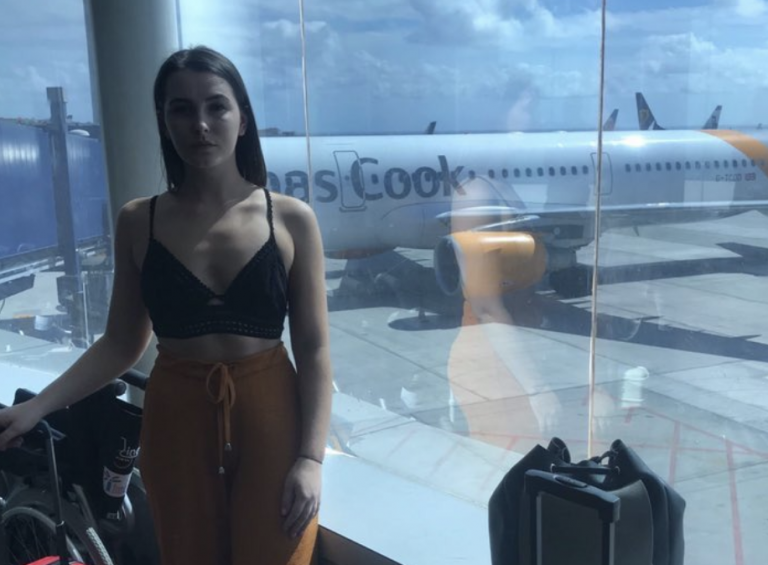 Woman told to cover up on Thomas Cook flight defends outfit: 'You should be able to show your body in whatever way you deem appropriate'