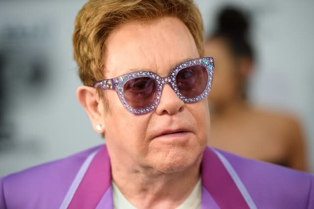 Elton John gig cut short