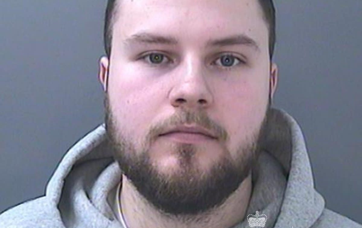 Lewis Edwards was given 13 life sentences at Cardiff Crown Court on Wednesday after pleading guilty to 22 counts of blackmail, 138 child sex offences