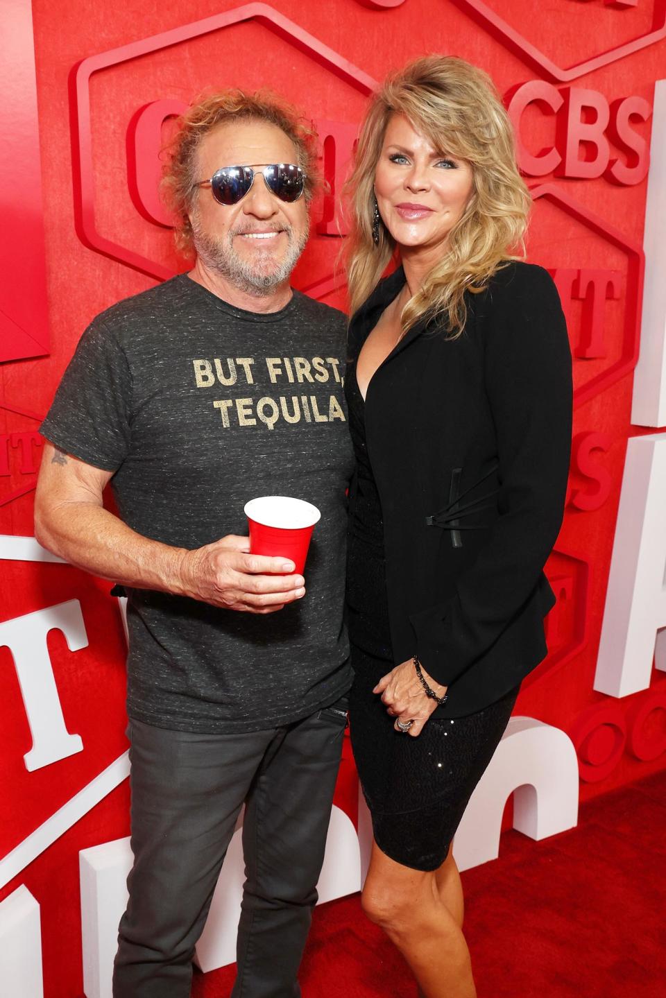 Sammy Hagar and Kari Karte