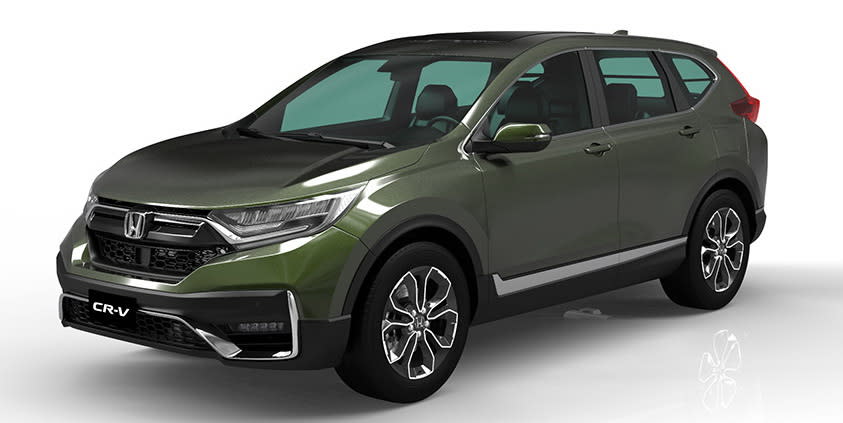 圖／Honda CR-V 1.5本月上演絕地大反攻，總共賣出1,753輛的好成績，足足比上個月多出1,636輛。