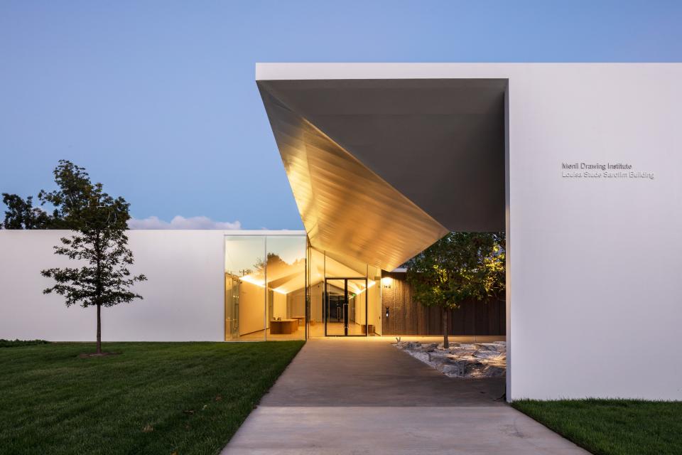 The new Menil Drawing Institute.