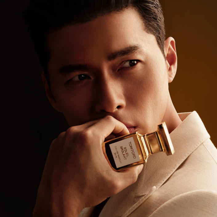 Hyun Bin is the newest ambassador for Tom Ford Beauty