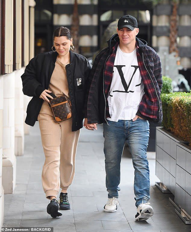 Channing Tatum and Jessie J