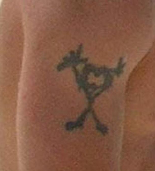 Brian’s tattoo (Photo Courtesy/Ohio Attorney General’s Office)