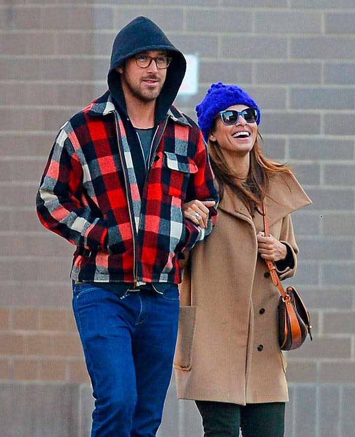 Eva Mendes y Ryan Gosling