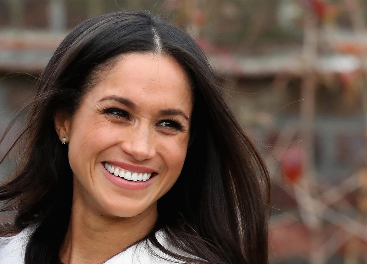 Meghan Markle is kickstarting a new nose job trend [Photo: Getty]