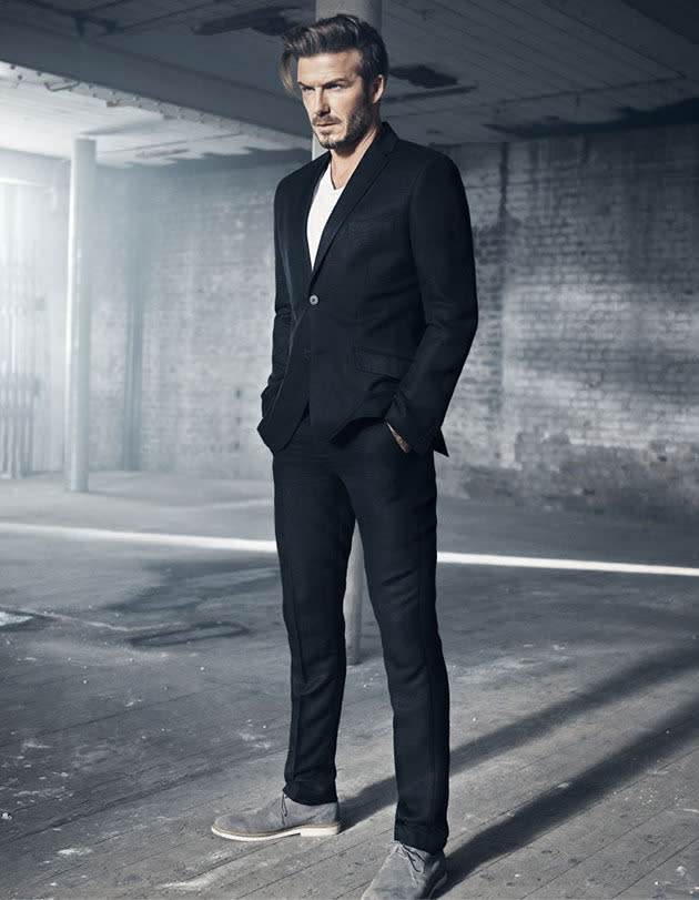 David Beckham for H&M.