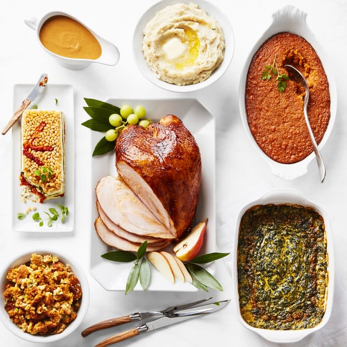 <p><a href="https://go.redirectingat.com?id=74968X1596630&url=https%3A%2F%2Fwww.williams-sonoma.com%2Fproducts%2Fcomplete-southern-fried-turkey-breast-thanksgiving-dinner&sref=https%3A%2F%2Fwww.countryliving.com%2Ffood-drinks%2Fg34670544%2Fthanksgiving-dinner-to-go%2F" rel="nofollow noopener" target="_blank" data-ylk="slk:Shop Now;elm:context_link;itc:0;sec:content-canvas" class="link rapid-noclick-resp">Shop Now</a></p><p>Williams Sonoma</p><p>williams-sonoma.com</p><span class="copyright">Williams Sonoma</span>