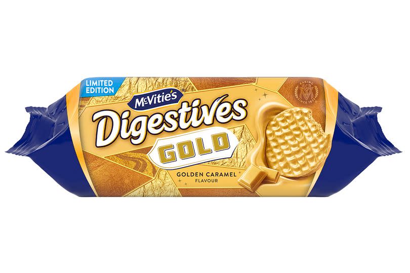 People can't stop talking about Gold Digestives - but they won't be around for long