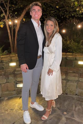 <p>Bo Nix/Instagram</p> Bo Nix and his wife Izzy Nix