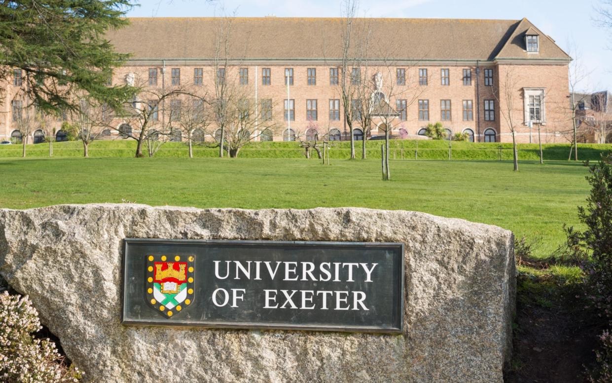 Exeter University