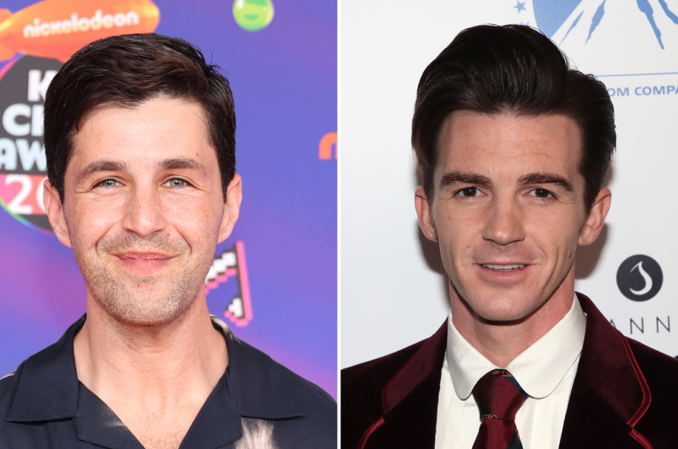 Josh Peck and Drake Bell (Getty Images)