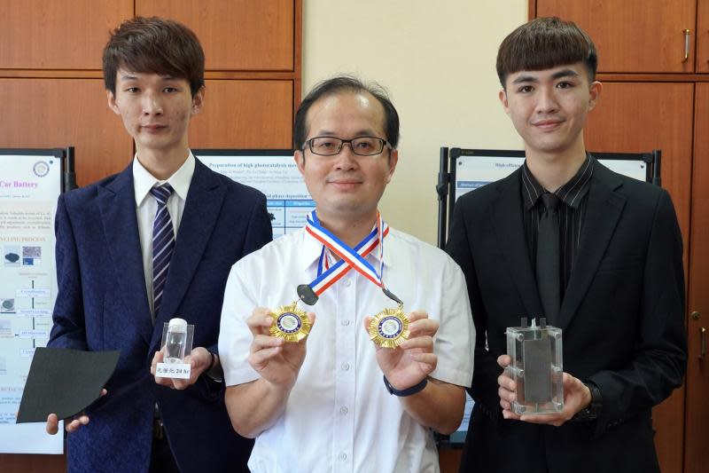 韓國WiC世界創新發明大賽　大葉大學勇奪4金2銀