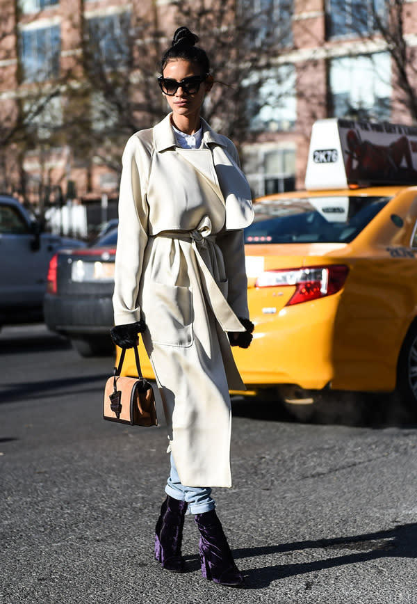 The Best Street Style From New York Fashion Week A/W 2016