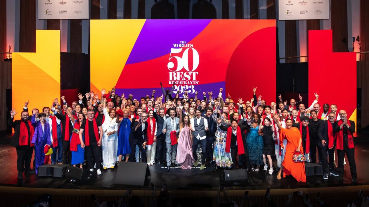 Big noise: the event was widely attended by chefs and food media from across the world  (World’s 50 Best)