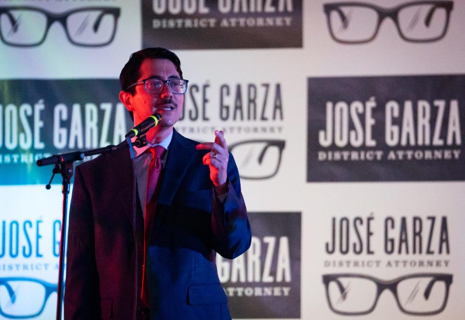 Travis County District Attorney José Garza has repeatedly clashed with state officials over his office's policies.