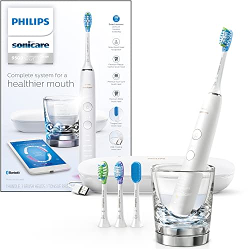 Philips Sonicare DiamondClean Smart 9500 Electric Toothbrush (Amazon / Amazon)