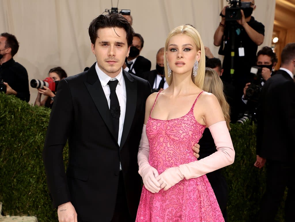 Brooklyn Beckham appears to confirm he took wife Nicola Peltz’ surname (Getty Images for The Met Museum/)