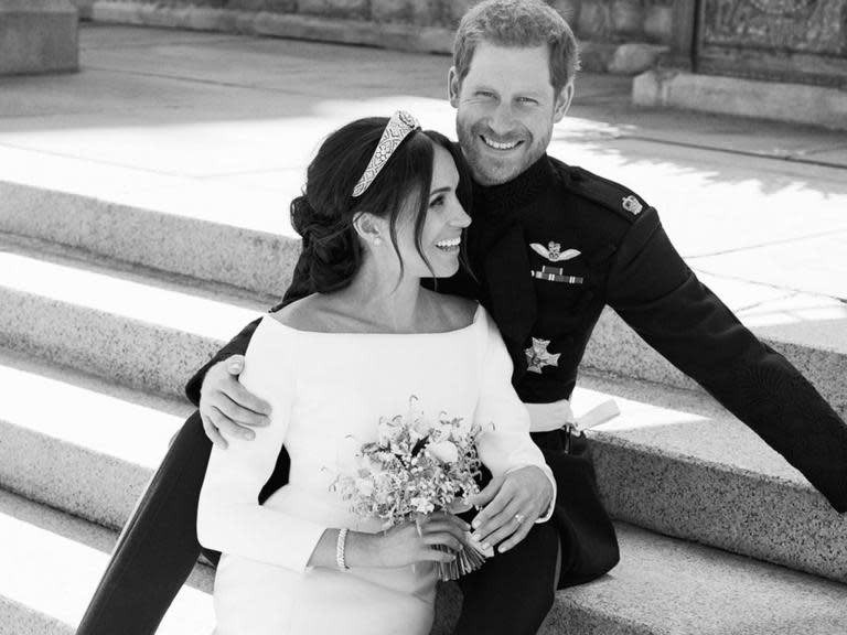 The most popular official photograph from the royal wedding only took three minutes to capture, says Alexi Lubomirski