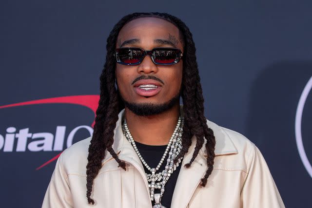 <p>Allen J. Schaben / Los Angeles Times via Getty</p> Quavo