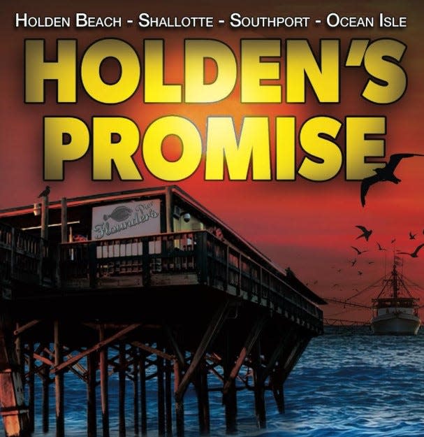 "Holden's Promise" is an adventure novel set in and around Brunswick County.