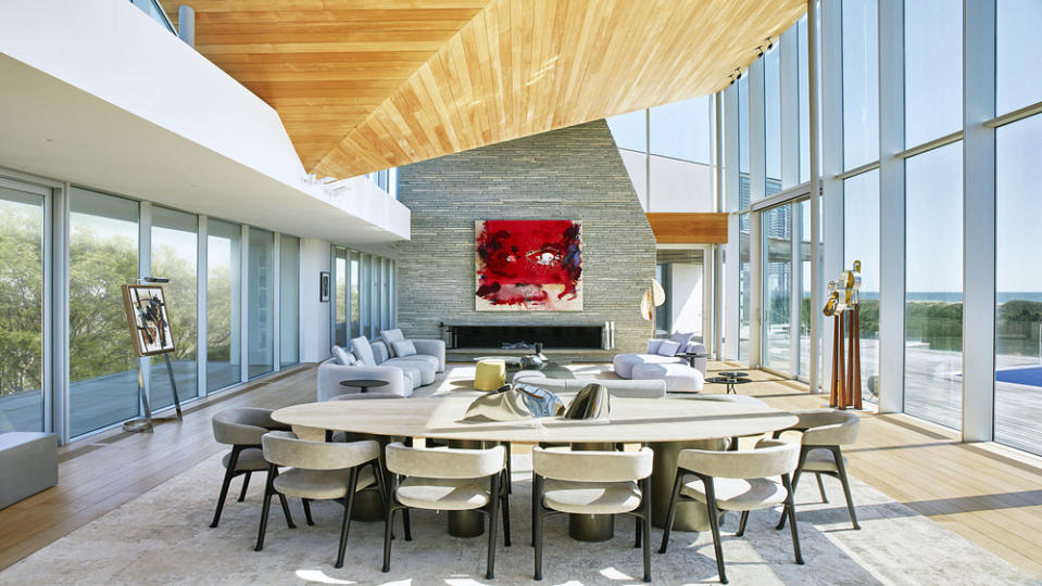 succession hamptons house