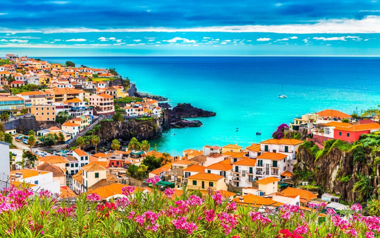 Madeira has been given the travel green light ahead of the rest of Portugal