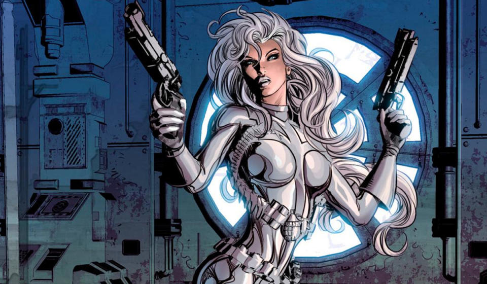 Silver Sable will team up with Black Cat in Silver and Black – Credit: Marvel