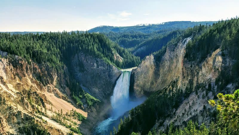 Yellowstone National Park has one of the lowest levels of noise pollution in the U.S.