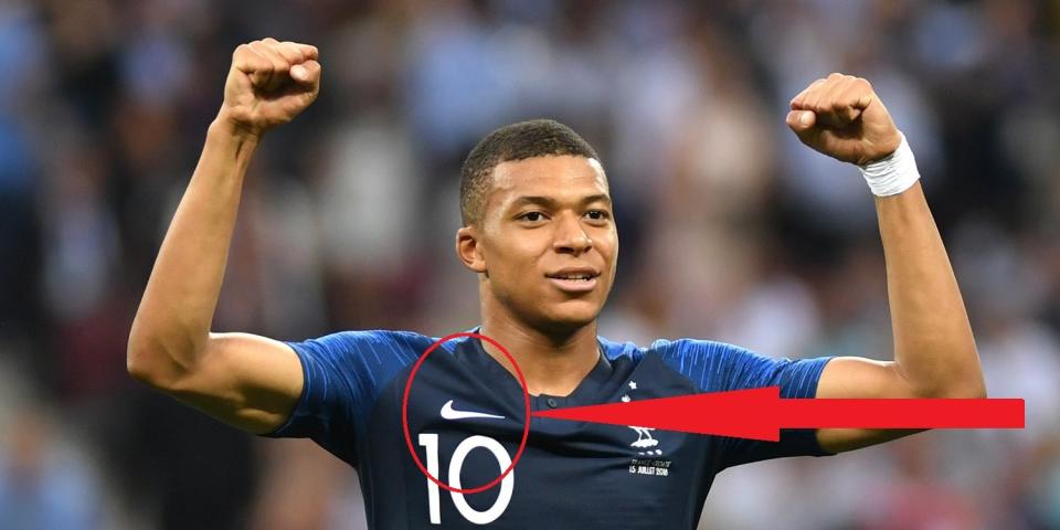 Kylian Mbappé.