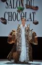 PARIS, FRANCE - OCTOBER 30: Actress Kim Yoo Jung walks down the runway during the 18th Salon Du Chocolat at Parc des Expositions Porte de Versailles on October 30, 2012 in Paris, France. (Photo by Pascal Le Segretain/Getty Images)