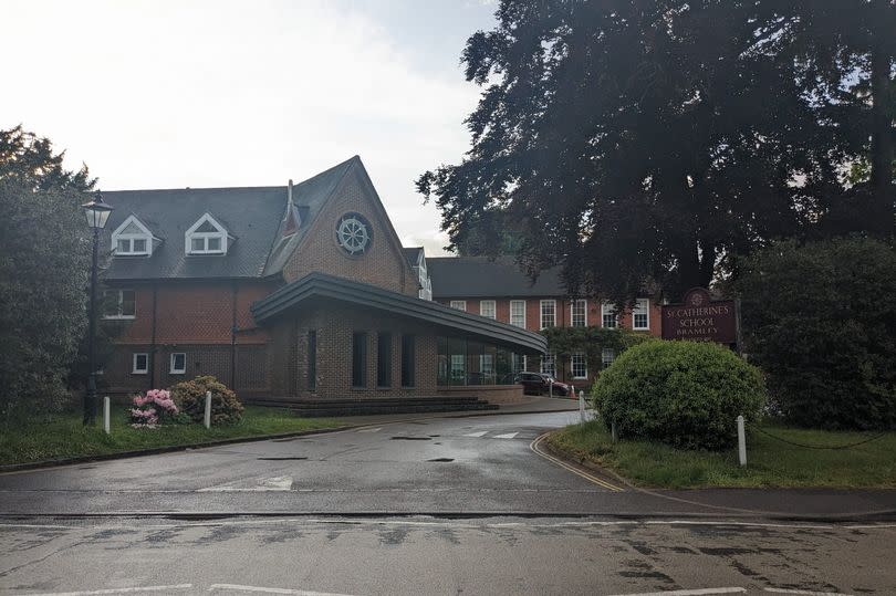 St Catherine’s girls school in Bramley