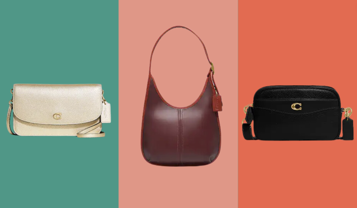 The 10 best bags at Coach's massive summer sale, happening now!