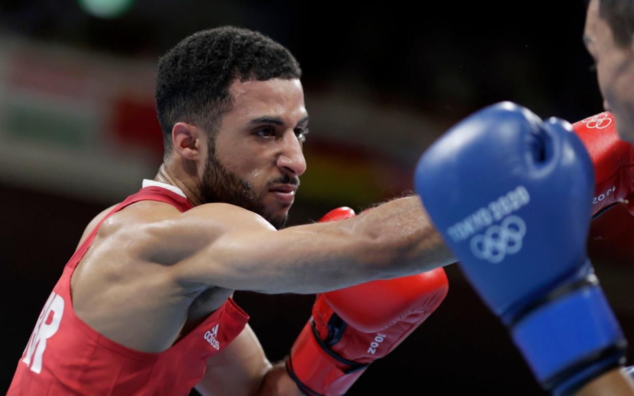 boxing tokyo olympics 2020 live galal yafai gb results - REUTERS