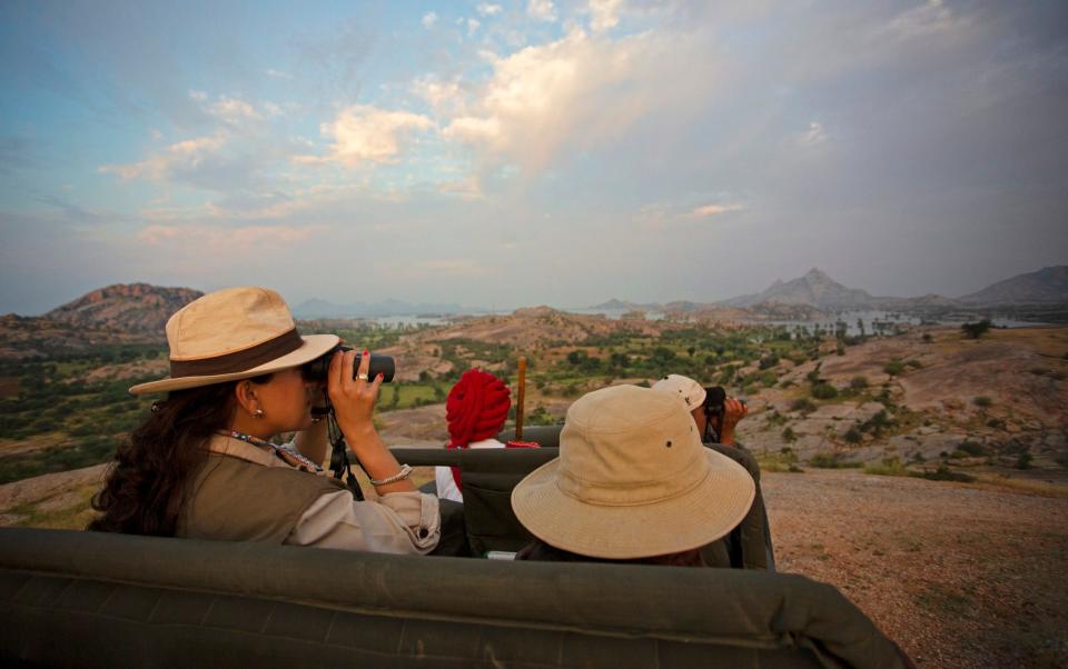 Safari in India