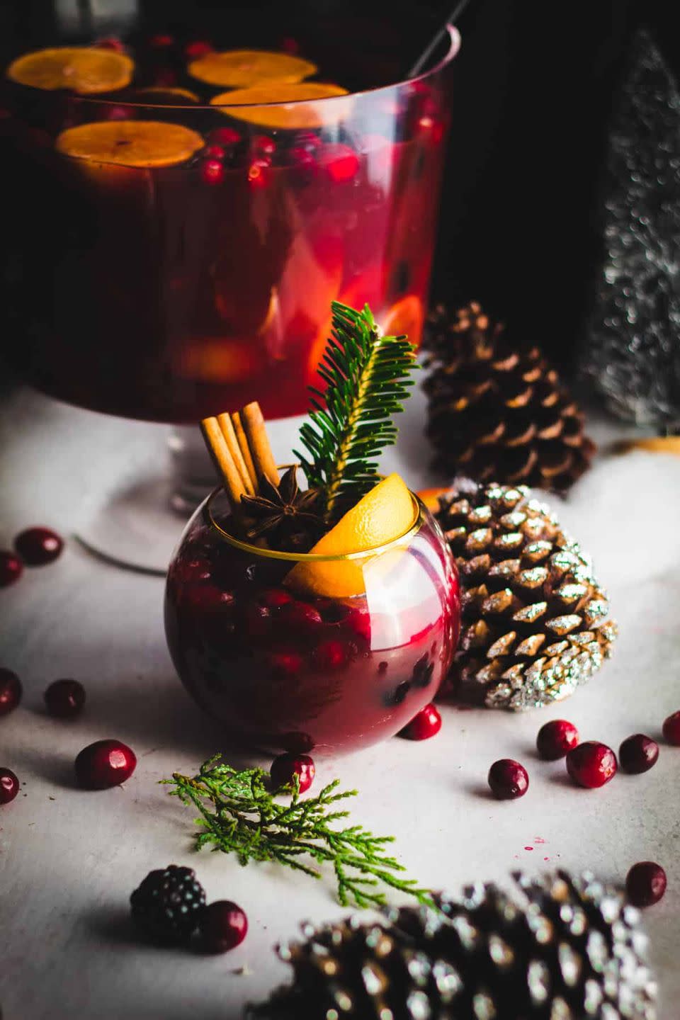 Christmas Sangria