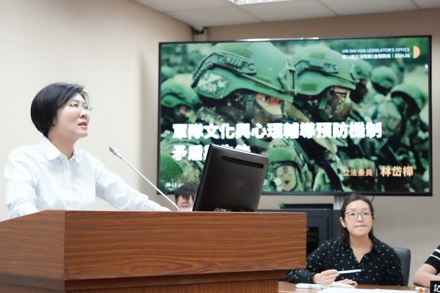 今年已有17位官兵自殺已遂　林岱樺批國軍「三級防處」只剩口號 217