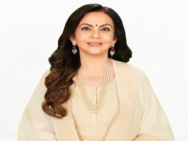 Nita Ambani, chairperson of the Reliance Foundation. (File Pic)