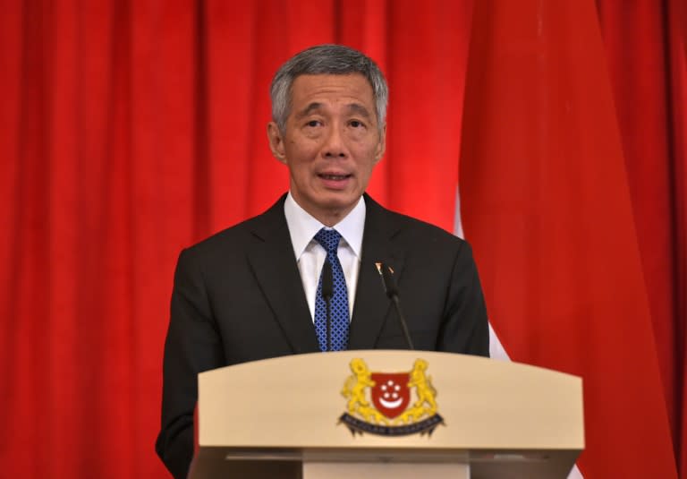Observers have predicted that Prime Minister Lee Hsien Loong (pictured) will call snap polls for September 12, the first vote since the country's independence leader Lee Kuan Yew died in March