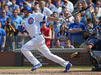 Can Kris Bryant sustain his impressive on-base clip? (Getty)