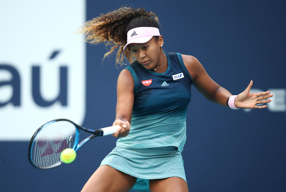 Naomi Osaka may be forced to choose between Japanese and American citizenship (Getty)