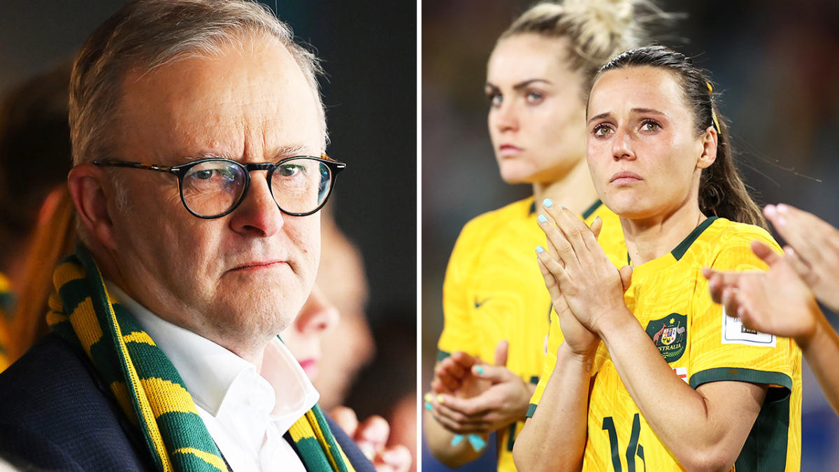 The Matildas Have Australia's Hopes On Their Shoulders