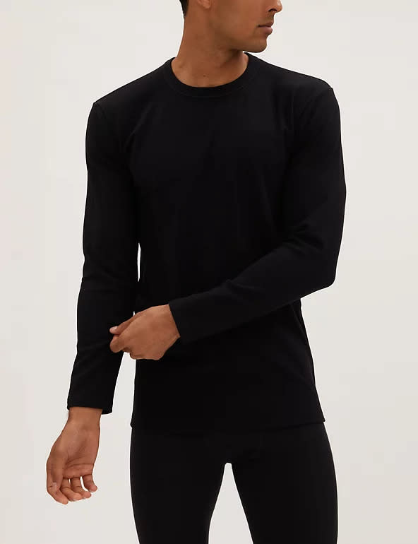 Heatgen™ Light Thermal Polo Body, M&S Collection
