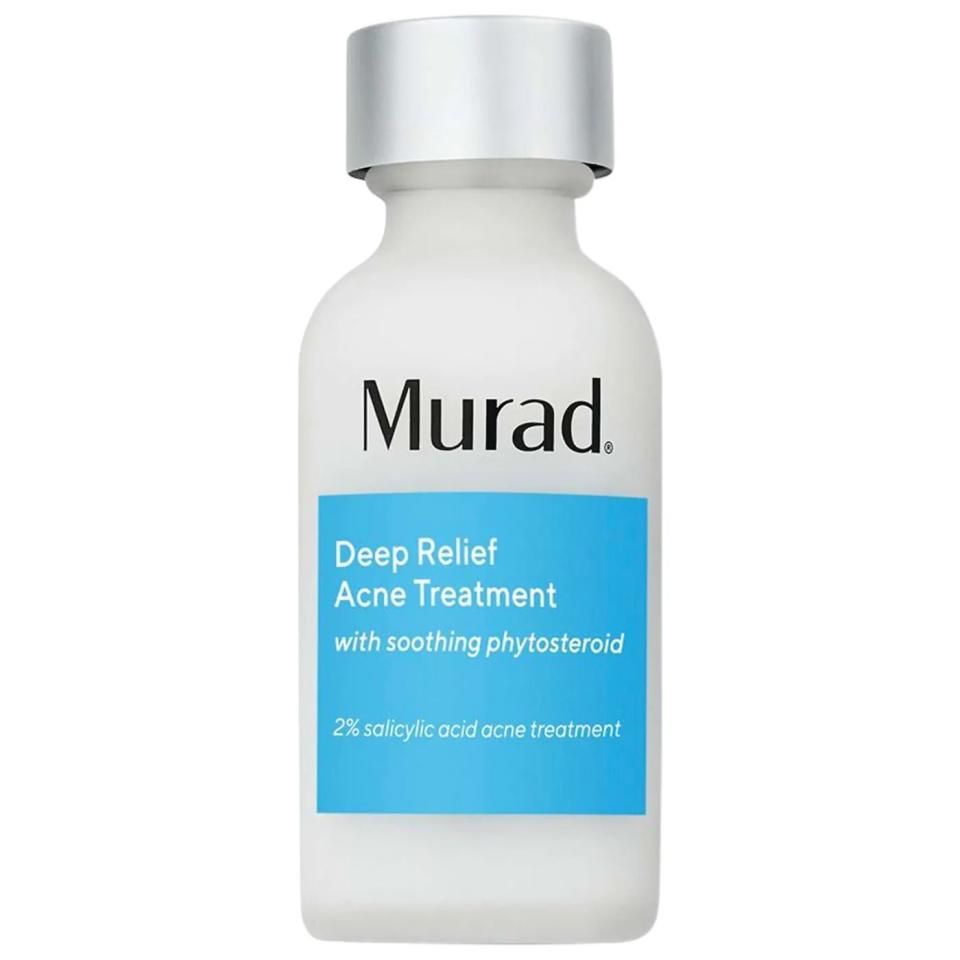 16) Deep Relief Acne Treatment