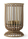 <p>williams-sonoma.com</p><p><strong>$175.00</strong></p><p>This rattan hurricane adds a natural touch to the table and can be filled will fall greenery, floral arrangements, or candles for mood lighting.</p>