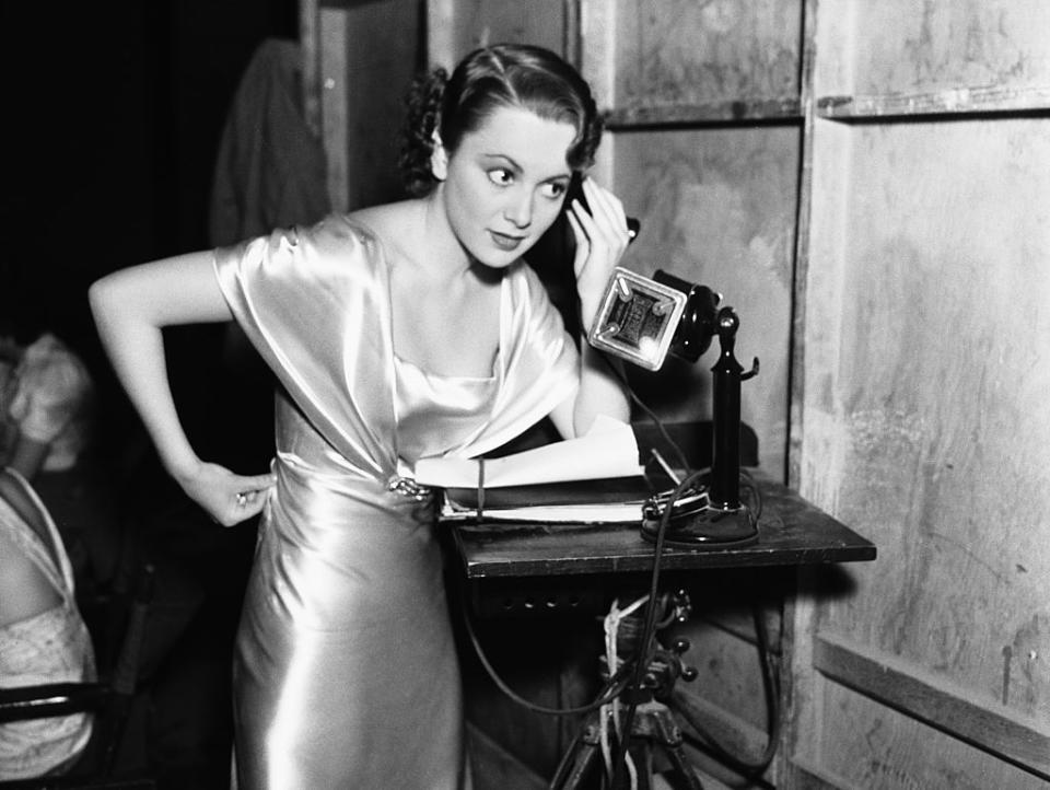 A Look Back at Movie Star Olivia de Havilland's Fantastic Life In Photos