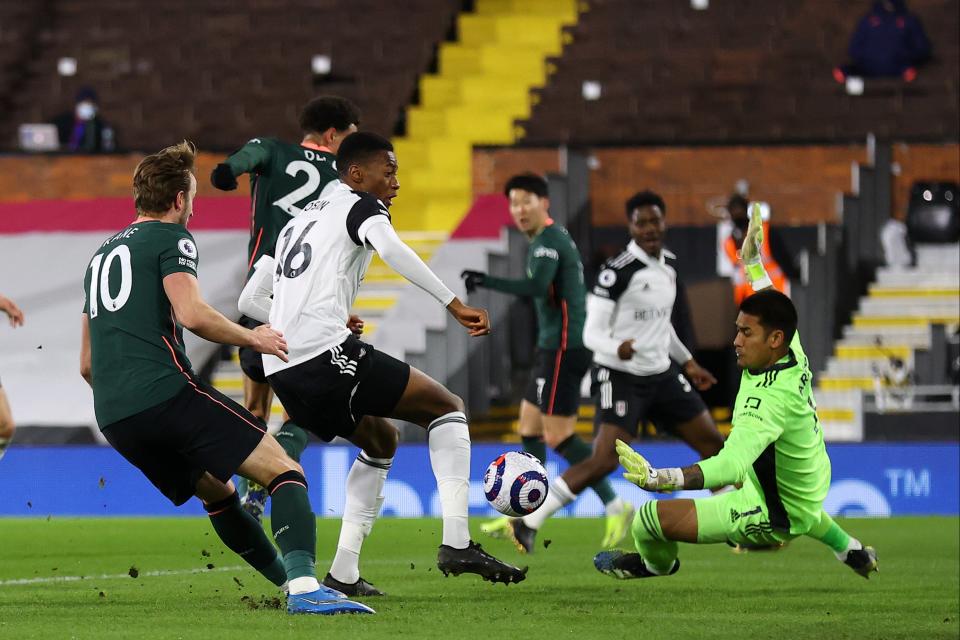 Spurs secured three valuable pointsTottenham Hotspur FC via Getty Images