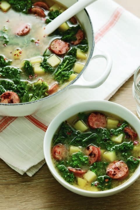 Sausage and Kale Soup